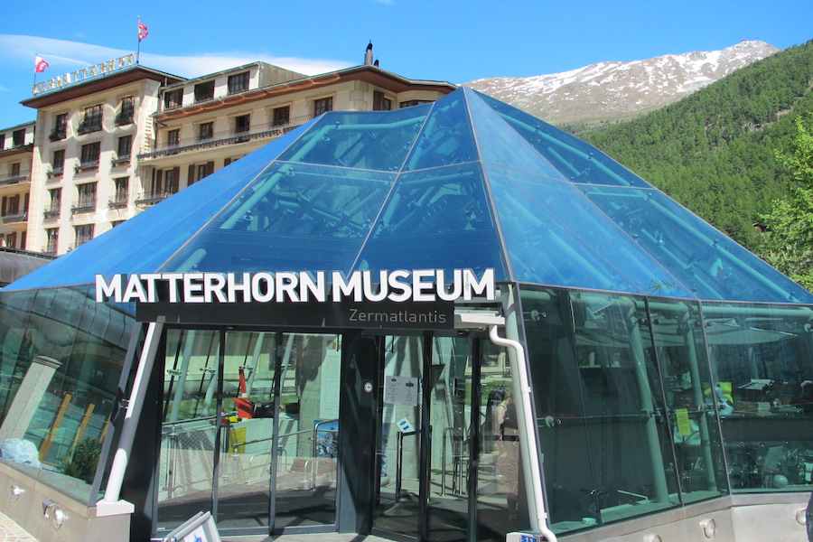 Im Matterhorn Museum in Zermatt erfährt man alles zum bekanntesten Berg der Welt