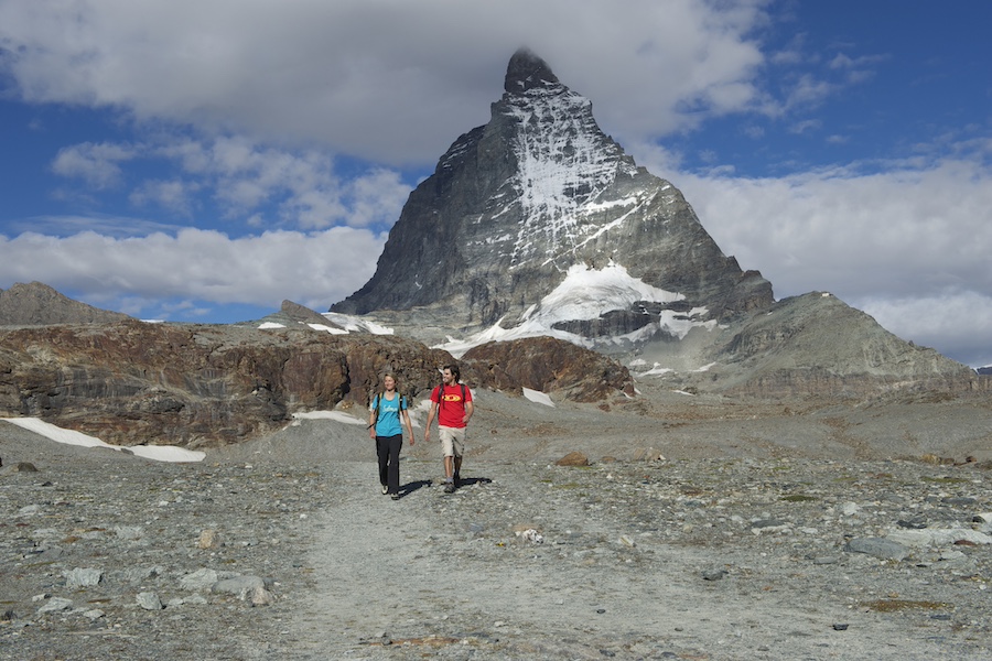 Matterhorn Glacier Trail Zermatt