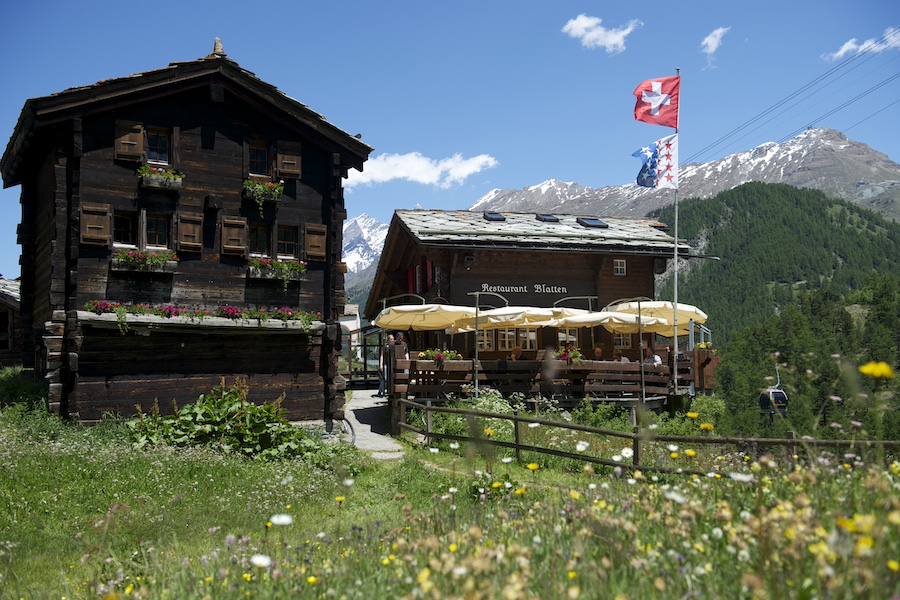 Restaurant Blatten Zermatt