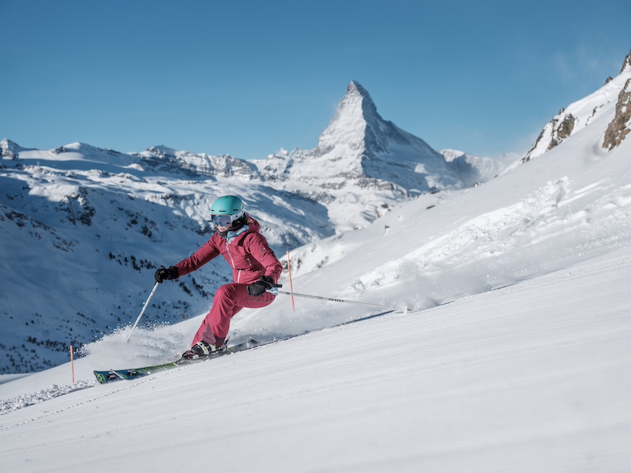 Zermatt Skifahren